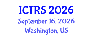 International Conference on Theology and Religious Studies (ICTRS) September 16, 2026 - Washington, United States International Conference on Theology and Religious Studies (ICTRS) September 16, 2026 - Washington, United States