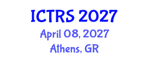 International Conference on Theology and Religious Studies (ICTRS) April 08, 2027 - Athens, Greece International Conference on Theology and Religious Studies (ICTRS) April 08, 2027 - Athens, Greece