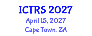 International Conference on Theology and Religious Studies (ICTRS) April 15, 2027 - Cape Town, South Africa International Conference on Theology and Religious Studies (ICTRS) April 15, 2027 - Cape Town, South Africa