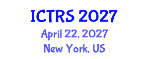 International Conference on Theology and Religious Studies (ICTRS) April 22, 2027 - New York, United States