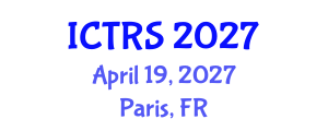 International Conference on Theology and Religious Studies (ICTRS) April 19, 2027 - Paris, France International Conference on Theology and Religious Studies (ICTRS) April 19, 2027 - Paris, France