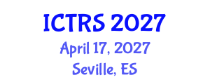 International Conference on Theology and Religious Studies (ICTRS) April 17, 2027 - Seville, Spain International Conference on Theology and Religious Studies (ICTRS) April 17, 2027 - Seville, Spain