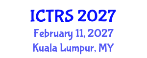 International Conference on Theology and Religious Studies (ICTRS) February 11, 2027 - Kuala Lumpur, Malaysia