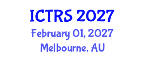 International Conference on Theology and Religious Studies (ICTRS) February 01, 2027 - Melbourne, Australia International Conference on Theology and Religious Studies (ICTRS) February 01, 2027 - Melbourne, Australia
