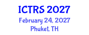 International Conference on Theology and Religious Studies (ICTRS) February 24, 2027 - Phuket, Thailand International Conference on Theology and Religious Studies (ICTRS) February 24, 2027 - Phuket, Thailand