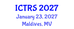 International Conference on Theology and Religious Studies (ICTRS) January 23, 2027 - Maldives, Maldives International Conference on Theology and Religious Studies (ICTRS) January 23, 2027 - Maldives, Maldives