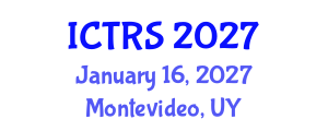 International Conference on Theology and Religious Studies (ICTRS) January 16, 2027 - Montevideo, Uruguay International Conference on Theology and Religious Studies (ICTRS) January 16, 2027 - Montevideo, Uruguay