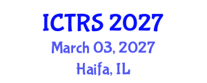 International Conference on Theology and Religious Studies (ICTRS) March 03, 2027 - Haifa, Israel