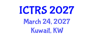International Conference on Theology and Religious Studies (ICTRS) March 24, 2027 - Kuwait, Kuwait International Conference on Theology and Religious Studies (ICTRS) March 24, 2027 - Kuwait, Kuwait