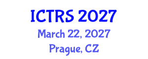 International Conference on Theology and Religious Studies (ICTRS) March 22, 2027 - Prague, Czechia International Conference on Theology and Religious Studies (ICTRS) March 22, 2027 - Prague, Czechia