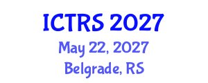 International Conference on Theology and Religious Studies (ICTRS) May 22, 2027 - Belgrade, Serbia International Conference on Theology and Religious Studies (ICTRS) May 22, 2027 - Belgrade, Serbia