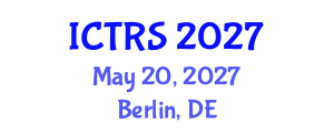 International Conference on Theology and Religious Studies (ICTRS) May 20, 2027 - Berlin, Germany International Conference on Theology and Religious Studies (ICTRS) May 20, 2027 - Berlin, Germany