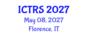 International Conference on Theology and Religious Studies (ICTRS) May 08, 2027 - Florence, Italy International Conference on Theology and Religious Studies (ICTRS) May 08, 2027 - Florence, Italy