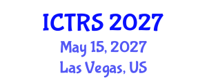 International Conference on Theology and Religious Studies (ICTRS) May 15, 2027 - Las Vegas, United States International Conference on Theology and Religious Studies (ICTRS) May 15, 2027 - Las Vegas, United States
