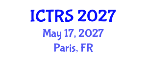 International Conference on Theology and Religious Studies (ICTRS) May 17, 2027 - Paris, France International Conference on Theology and Religious Studies (ICTRS) May 17, 2027 - Paris, France