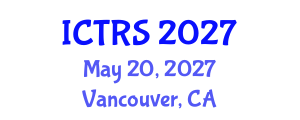International Conference on Theology and Religious Studies (ICTRS) May 20, 2027 - Vancouver, Canada International Conference on Theology and Religious Studies (ICTRS) May 20, 2027 - Vancouver, Canada