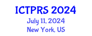 International Conference on Theology, Philosophy, and Religious Studies (ICTPRS) July 11, 2024 - New York, United States