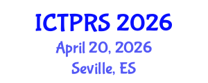 International Conference on Theology, Philosophy, and Religious Studies (ICTPRS) April 20, 2026 - Seville, Spain International Conference on Theology, Philosophy, and Religious Studies (ICTPRS) April 20, 2026 - Seville, Spain