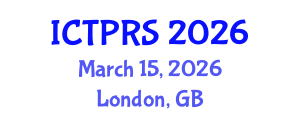 International Conference on Theology, Philosophy, and Religious Studies (ICTPRS) March 15, 2026 - London, United Kingdom