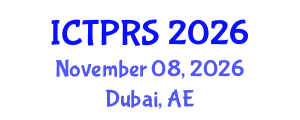 International Conference on Theology, Philosophy, and Religious Studies (ICTPRS) November 08, 2026 - Dubai, United Arab Emirates