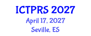 International Conference on Theology, Philosophy, and Religious Studies (ICTPRS) April 17, 2027 - Seville, Spain International Conference on Theology, Philosophy, and Religious Studies (ICTPRS) April 17, 2027 - Seville, Spain