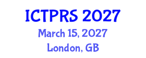International Conference on Theology, Philosophy, and Religious Studies (ICTPRS) March 15, 2027 - London, United Kingdom International Conference on Theology, Philosophy, and Religious Studies (ICTPRS) March 15, 2027 - London, United Kingdom