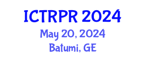 International Conference on Theology, Religion and Philosophy of Religion (ICTRPR) May 20, 2024 - Batumi, Georgia