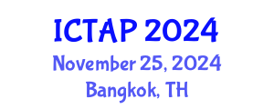 International Conference on Theoretical and Applied Linguistics (ICTAP) November 25, 2024 - Bangkok, Thailand