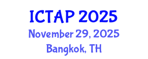 International Conference on Theoretical and Applied Linguistics (ICTAP) November 29, 2025 - Bangkok, Thailand