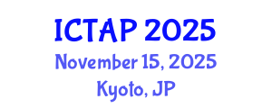 International Conference on Theoretical and Applied Linguistics (ICTAP) November 15, 2025 - Kyoto, Japan