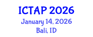 International Conference on Theoretical and Applied Linguistics (ICTAP) January 14, 2026 - Bali, Indonesia