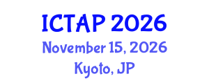 International Conference on Theoretical and Applied Linguistics (ICTAP) November 15, 2026 - Kyoto, Japan International Conference on Theoretical and Applied Linguistics (ICTAP) November 15, 2026 - Kyoto, Japan