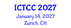 International Conference on Theoretical and Computational Chemistry (ICTCC) January 14, 2027 - Zurich, Switzerland International Conference on Theoretical and Computational Chemistry (ICTCC) January 14, 2027 - Zurich, Switzerland
