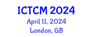 International Conference on Theoretical and Computational Mechanics (ICTCM) April 11, 2024 - London, United Kingdom