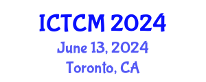 International Conference on Theoretical and Computational Mechanics (ICTCM) June 13, 2024 - Toronto, Canada