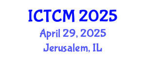 International Conference on Theoretical and Computational Mechanics (ICTCM) April 29, 2025 - Jerusalem, Israel