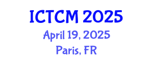 International Conference on Theoretical and Computational Mechanics (ICTCM) April 19, 2025 - Paris, France