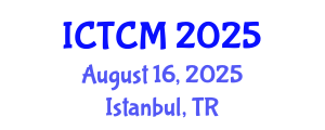 International Conference on Theoretical and Computational Mechanics (ICTCM) August 16, 2025 - Istanbul, Turkey