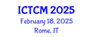 International Conference on Theoretical and Computational Mechanics (ICTCM) February 18, 2025 - Rome, Italy