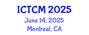 International Conference on Theoretical and Computational Mechanics (ICTCM) June 14, 2025 - Montreal, Canada