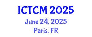 International Conference on Theoretical and Computational Mechanics (ICTCM) June 24, 2025 - Paris, France