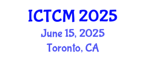 International Conference on Theoretical and Computational Mechanics (ICTCM) June 15, 2025 - Toronto, Canada