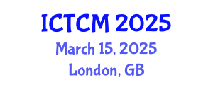 International Conference on Theoretical and Computational Mechanics (ICTCM) March 15, 2025 - London, United Kingdom