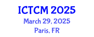 International Conference on Theoretical and Computational Mechanics (ICTCM) March 29, 2025 - Paris, France