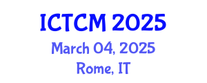 International Conference on Theoretical and Computational Mechanics (ICTCM) March 04, 2025 - Rome, Italy