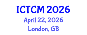 International Conference on Theoretical and Computational Mechanics (ICTCM) April 22, 2026 - London, United Kingdom