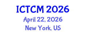 International Conference on Theoretical and Computational Mechanics (ICTCM) April 22, 2026 - New York, United States