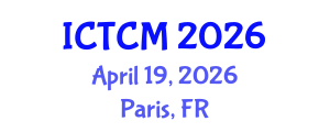 International Conference on Theoretical and Computational Mechanics (ICTCM) April 19, 2026 - Paris, France