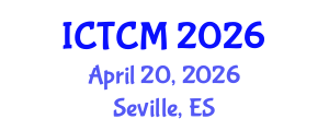 International Conference on Theoretical and Computational Mechanics (ICTCM) April 20, 2026 - Seville, Spain International Conference on Theoretical and Computational Mechanics (ICTCM) April 20, 2026 - Seville, Spain