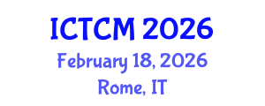 International Conference on Theoretical and Computational Mechanics (ICTCM) February 18, 2026 - Rome, Italy